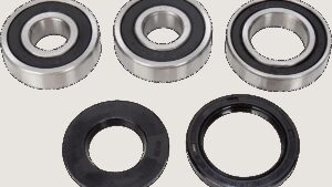 PIVOT WORKS Wheel Bearing Kit - Rear - '01-'05 Vulcan/ZR