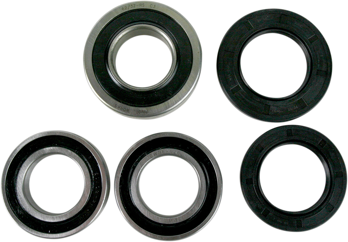 PIVOT WORKS Wheel Bearing Kit - Rear - Suzuki GS/TL