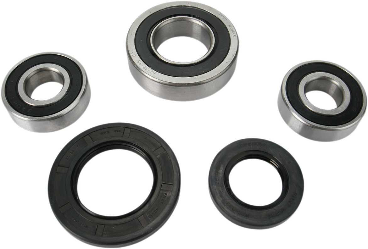 PIVOT WORKS Wheel Bearing Kit - Rear - Suzuki V-Strom