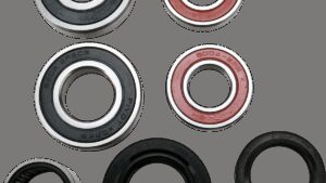 PIVOT WORKS Wheel Bearing Kit - Rear - Yamaha Road Star