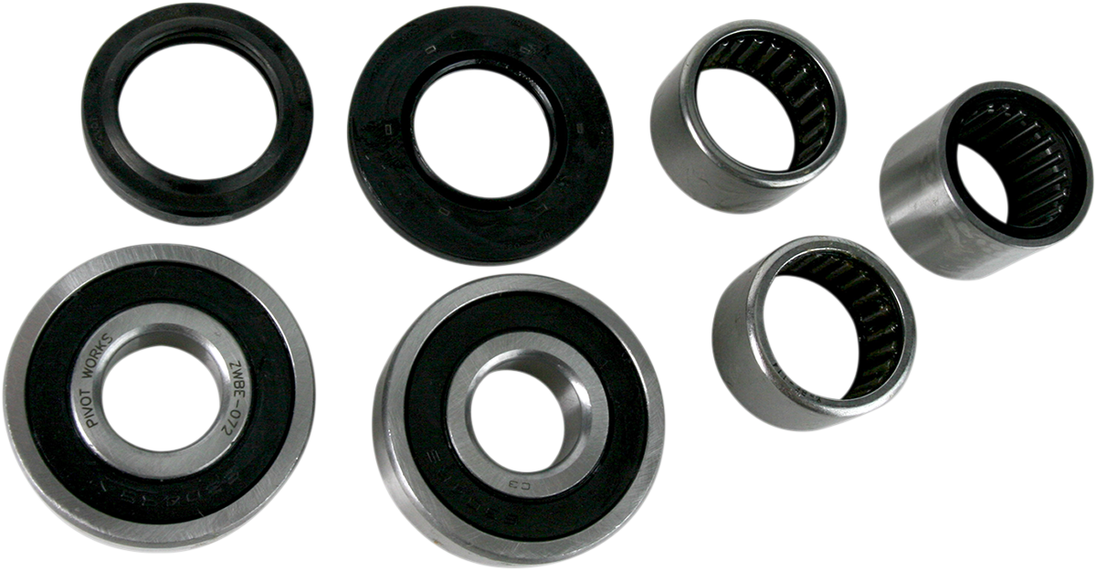 PIVOT WORKS Wheel Bearing Kit - Rear - Yamaha