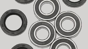 PIVOT WORKS Wheel Bearing Kit - Front - TRX 250