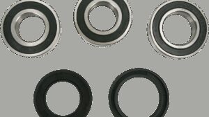 PIVOT WORKS Wheel Bearing Kit - Rear - Kawasaki Ninja