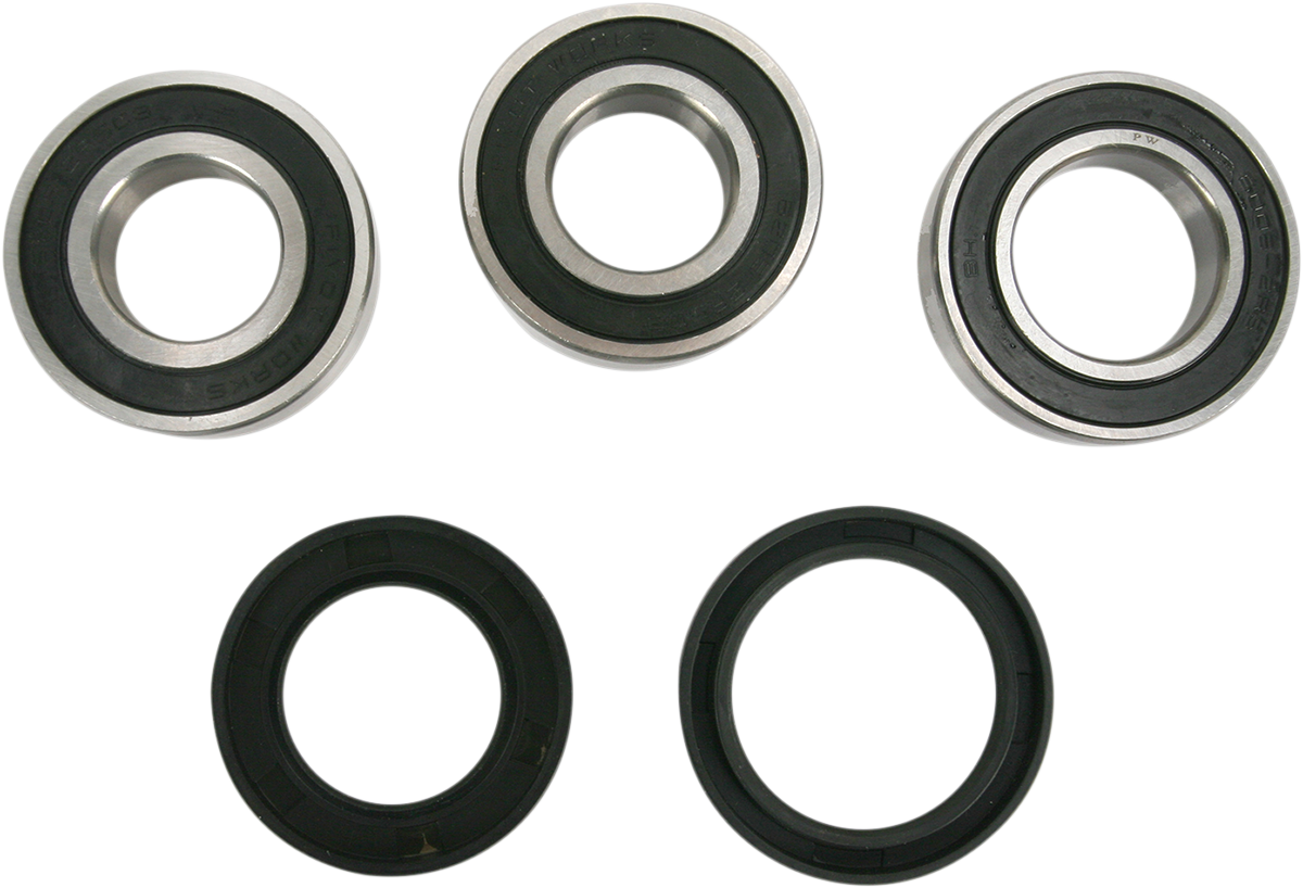 PIVOT WORKS Wheel Bearing Kit - Rear - Kawasaki Ninja