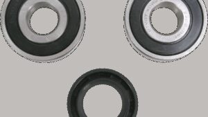 PIVOT WORKS Wheel Bearing Kit - Rear - '74-'78 Honda CR/MR/TLR
