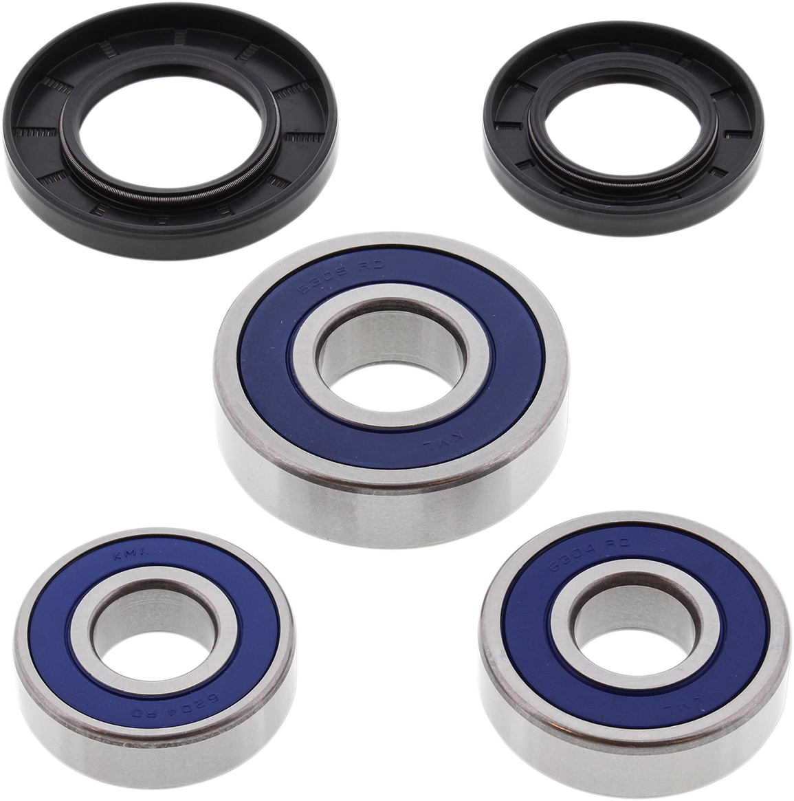 ALL BALLS Wheel Bearing Kit - Rear - Aprilia/Triumph