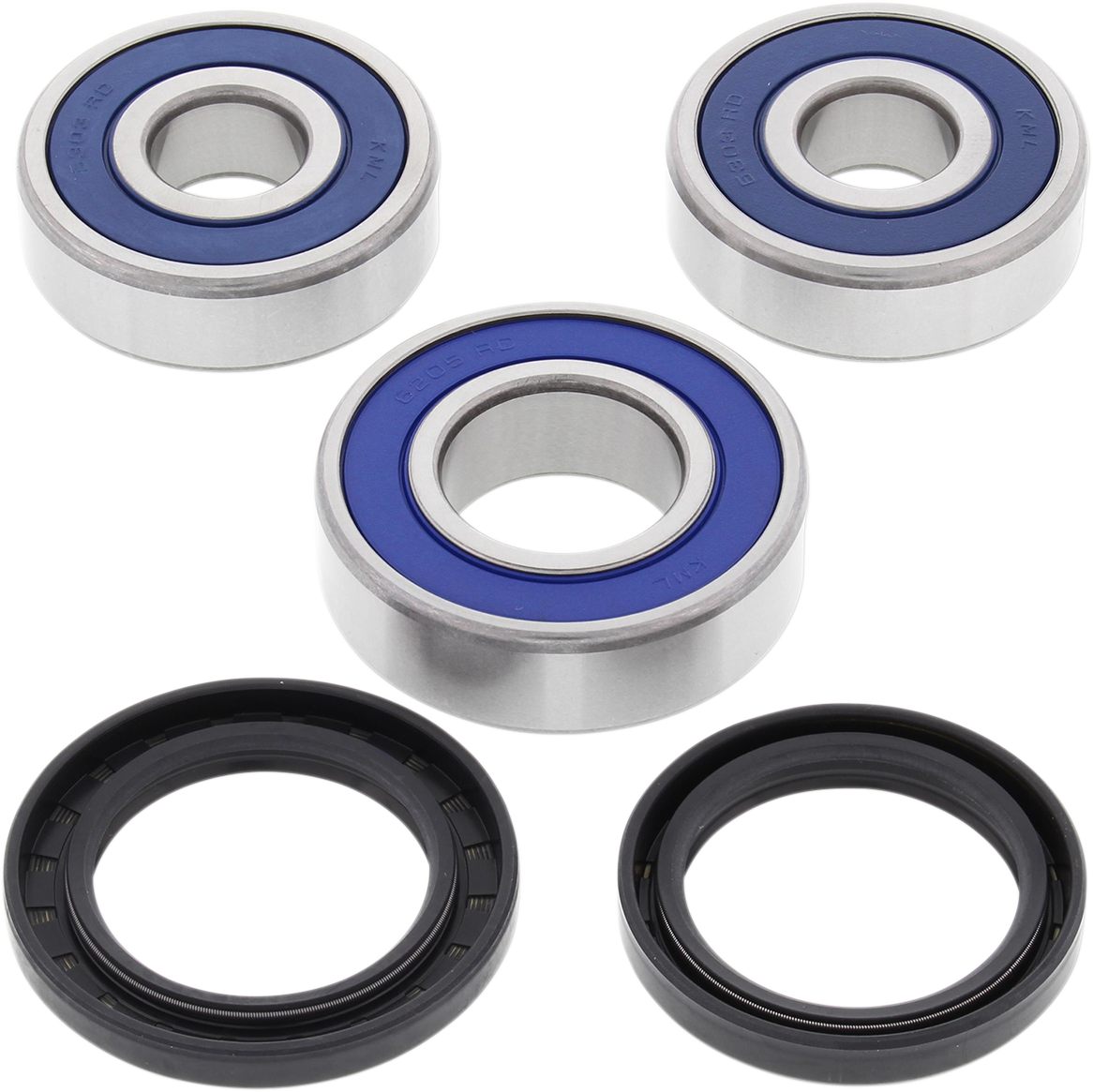 ALL BALLS Wheel Bearing Kit - Rear - Thruxton/Bonneville/Scrambler