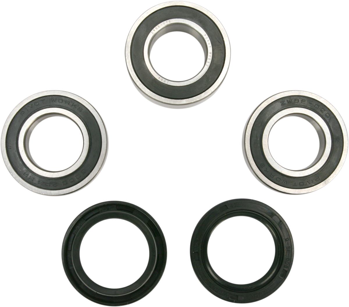PIVOT WORKS Wheel Bearing Kit - Rear - Husqvarna