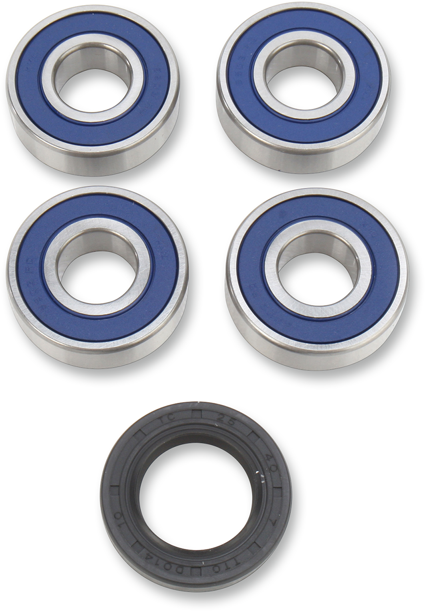 MOOSE OFFROAD Wheel Bearing Kit - Rear - Yamaha