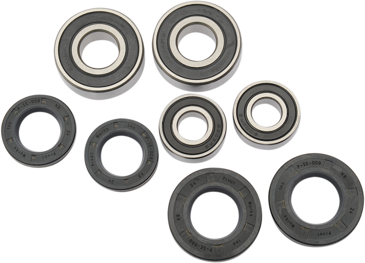 PIVOT WORKS Wheel Bearing Kit - Front - Outlaw/Phoenix/Predator