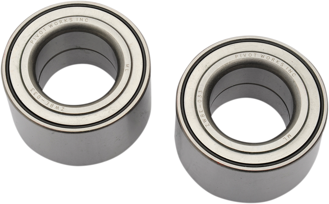 PIVOT WORKS Wheel Bearing Kit - Rear - '01-'11 Polaris