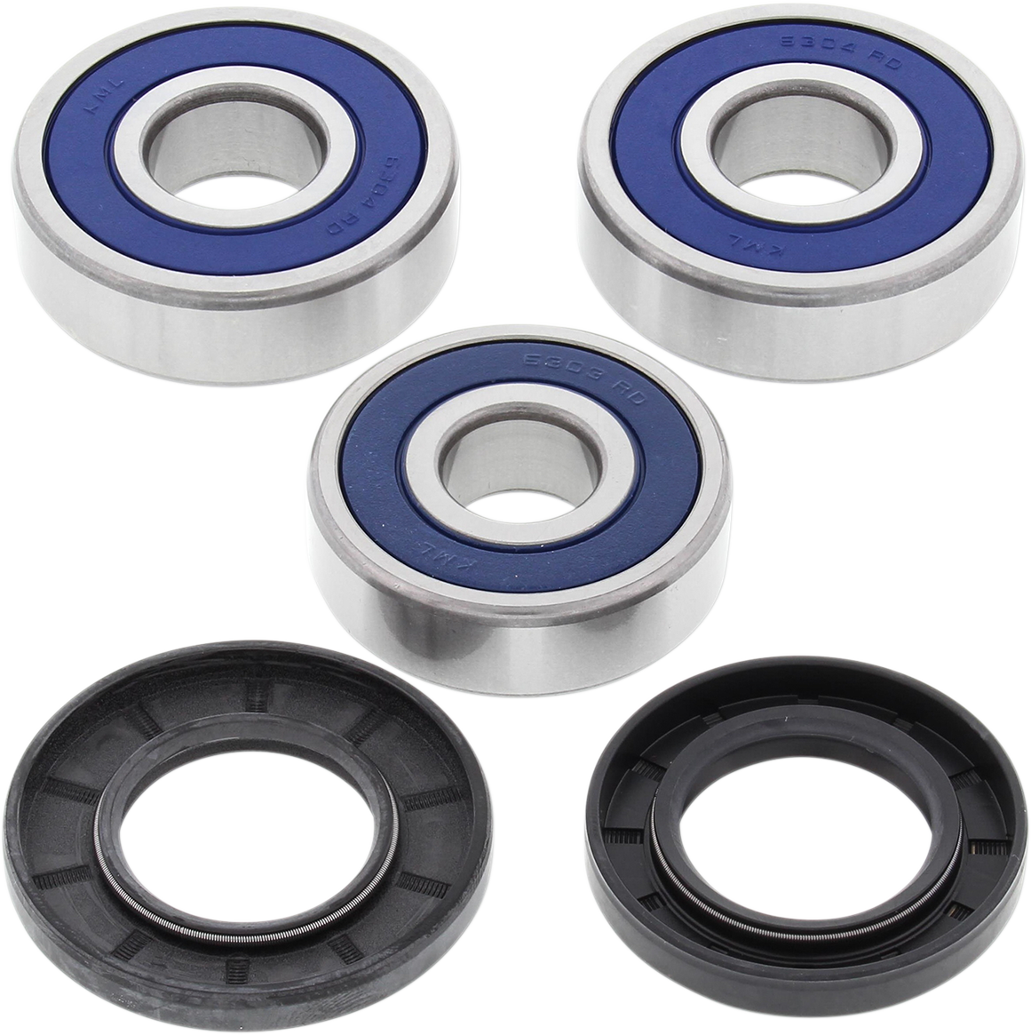 ALL BALLS Wheel Bearing Kit - Rear - '76-'78 Yamaha RD 400/XS 500