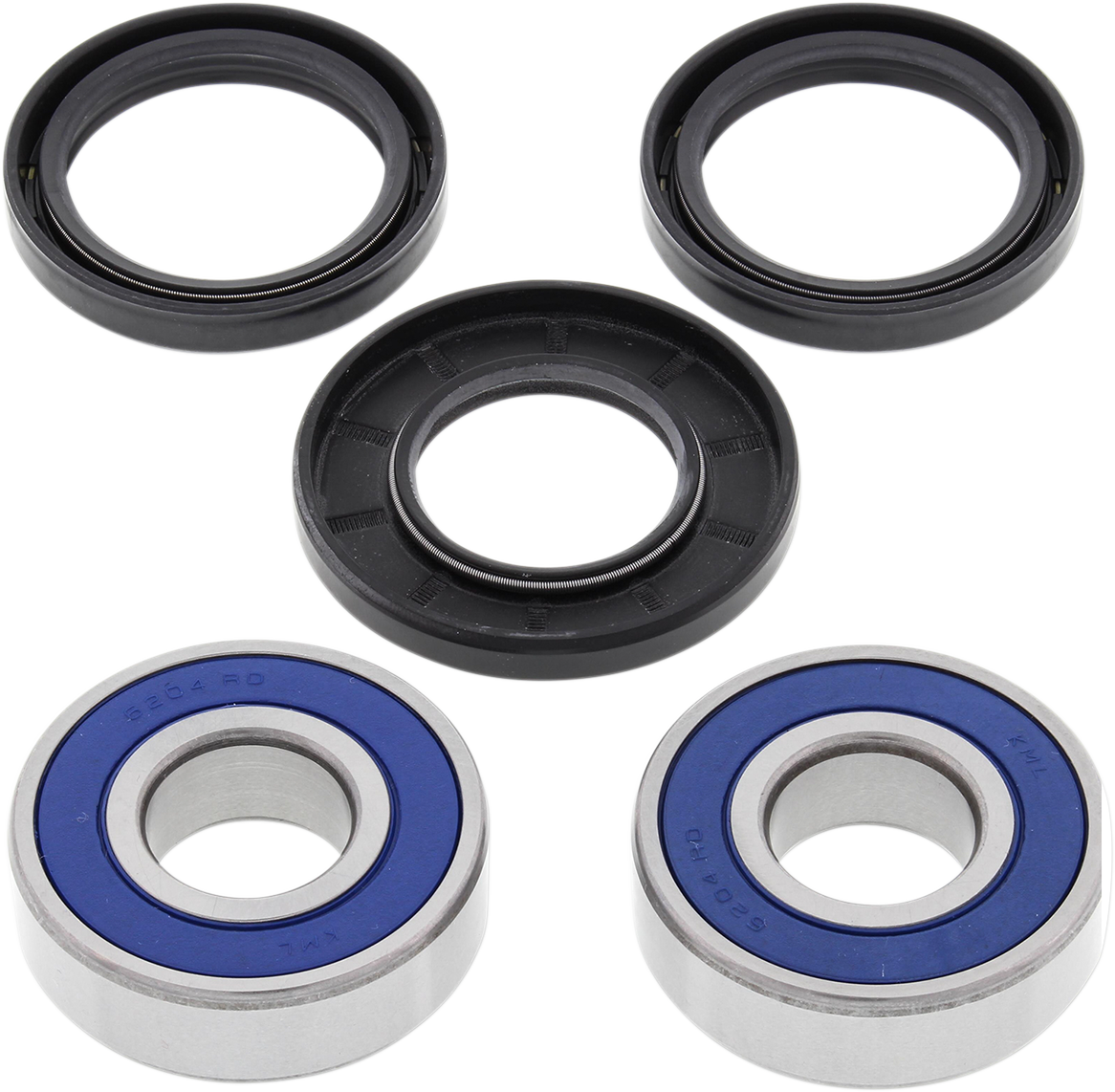 ALL BALLS Wheel Bearing Kit - Front - Triumph Tiger/Rocket/Thunderbird