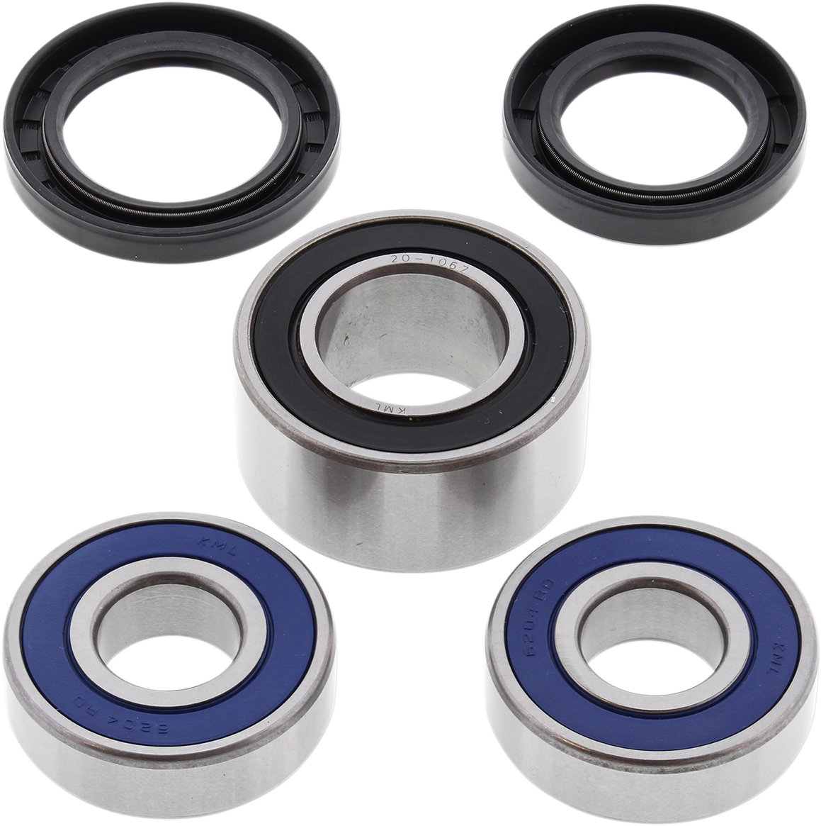 ALL BALLS BEARING KIT WHEEL R HON