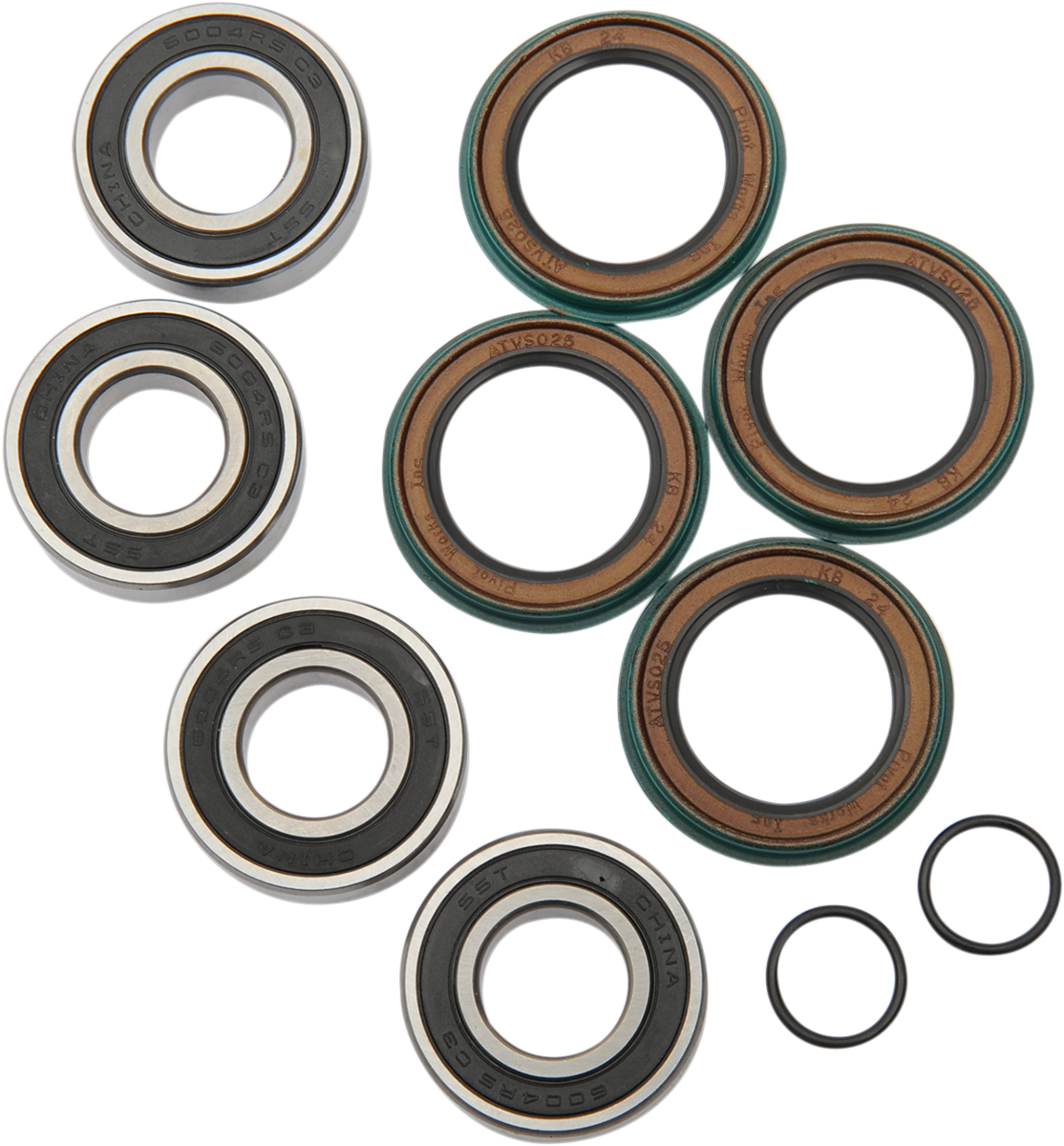 PIVOT WORKS Wheel Bearing Kit - Front - Can-Am DS 650/Rally 200