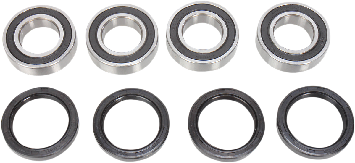 PIVOT WORKS Wheel Bearing Kit - Front - Kawasaki Mule