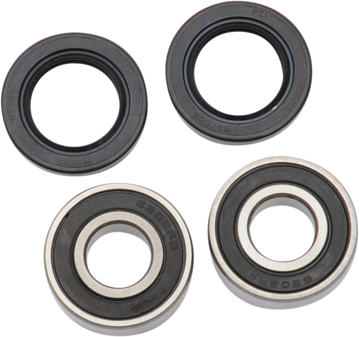 PIVOT WORKS Wheel Bearing Kit - Front - '13-'16 CRF250L