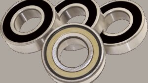 DRAG SPECIALTIES Wheel Bearing Kit - Rear - Harley-Davidson Street/Touring/Trike