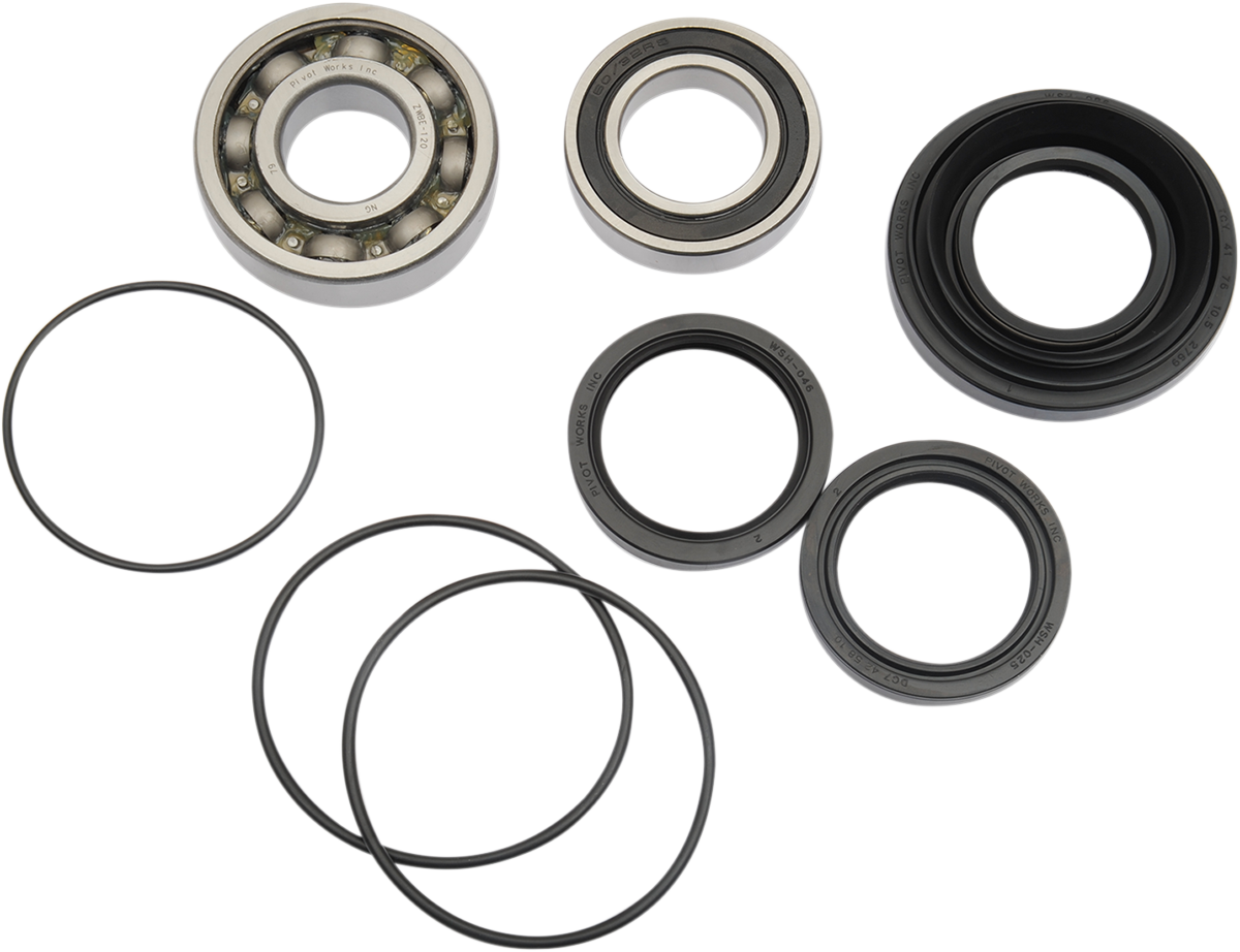 PIVOT WORKS Wheel Bearing Kit - Rear - TRX420/500/520