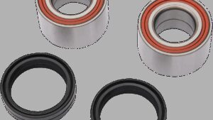 PIVOT WORKS Wheel Bearing Kit - Front - '15-'21 Pioneer 500/520/700