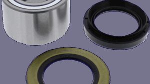 MOOSE OFFROAD Wheel Bearing Kit - Tapered - Double Angular Contact - Front