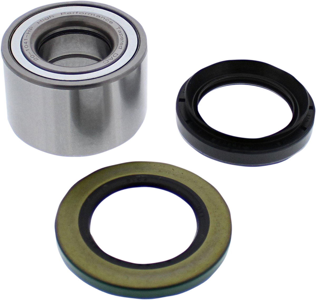 MOOSE OFFROAD Wheel Bearing Kit - Tapered - Double Angular Contact - Front