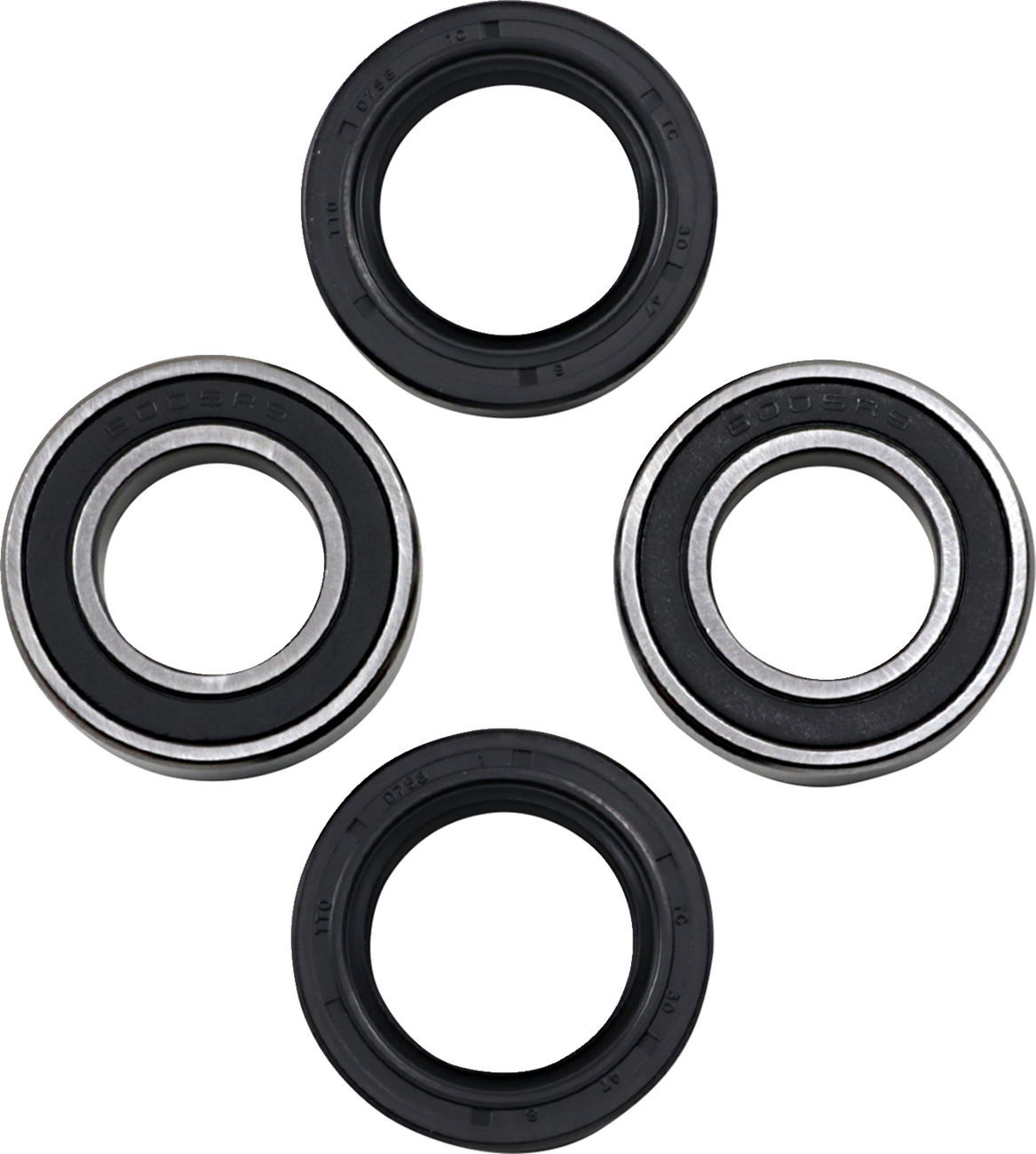 PIVOT WORKS Wheel Bearing Kit - Talon Hub - Front