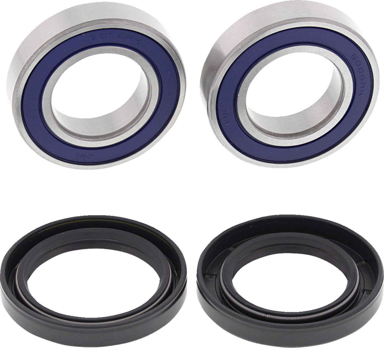 MOOSE OFFROAD Wheel Bearing Kit - Rear - Yamaha YFZ/Raptor/Grizzly 50/90/110