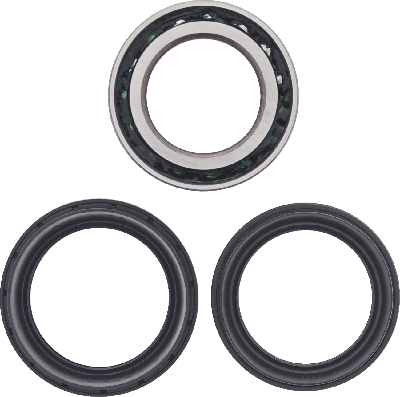 MOOSE OFFROAD Wheel Bearing Kit - Tapered - Double Angular Contact - Rear - Rincon 650/680/Rubicon 700