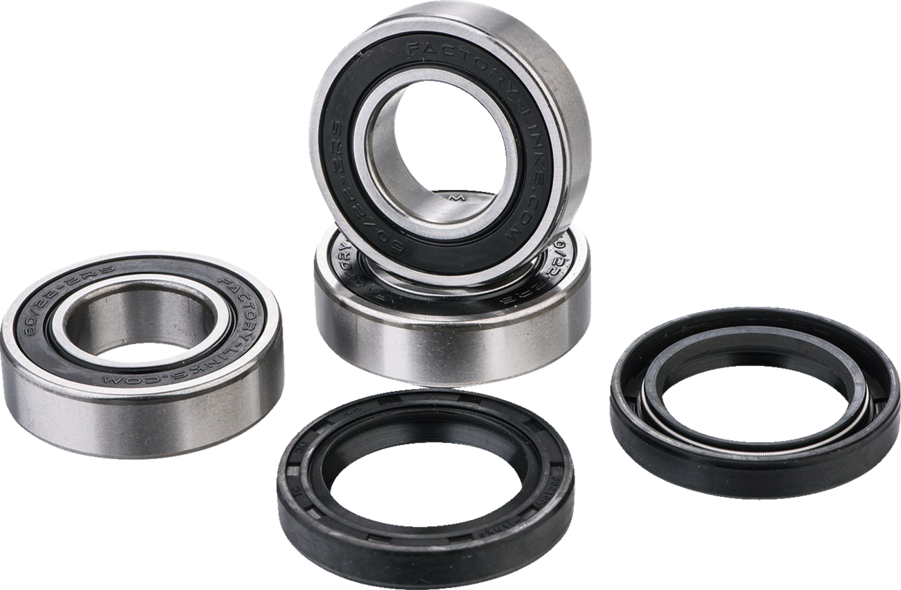 FACTORY LINKS Wheel Bearing Kit - Rear - Suzuki RM 125/250