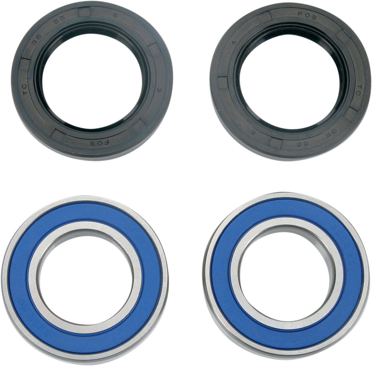 MOOSE OFFROAD WHEEL BEARING KIT FRONT KAYO MSE - Image 2