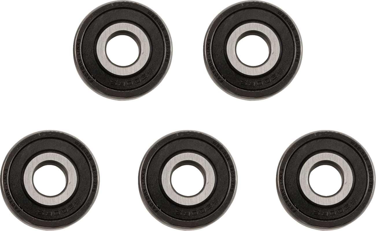 FACTORY LINKS BEARING PACK 5 UNITS - 6302 2RS - 15X42X13 - Image 2