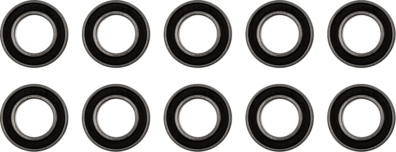 FACTORY LINKS Wheel Bearings - Double Seal - 69/22 2RS - 22x39x9 - 10 Pack