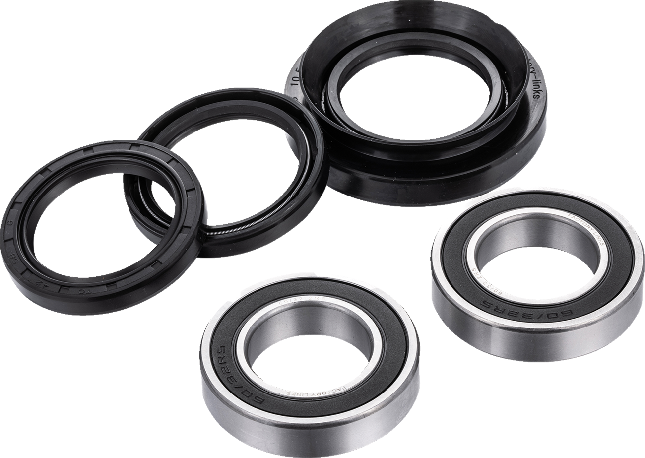 FACTORY LINKS Axle Bearing Kit - Rear - Honda