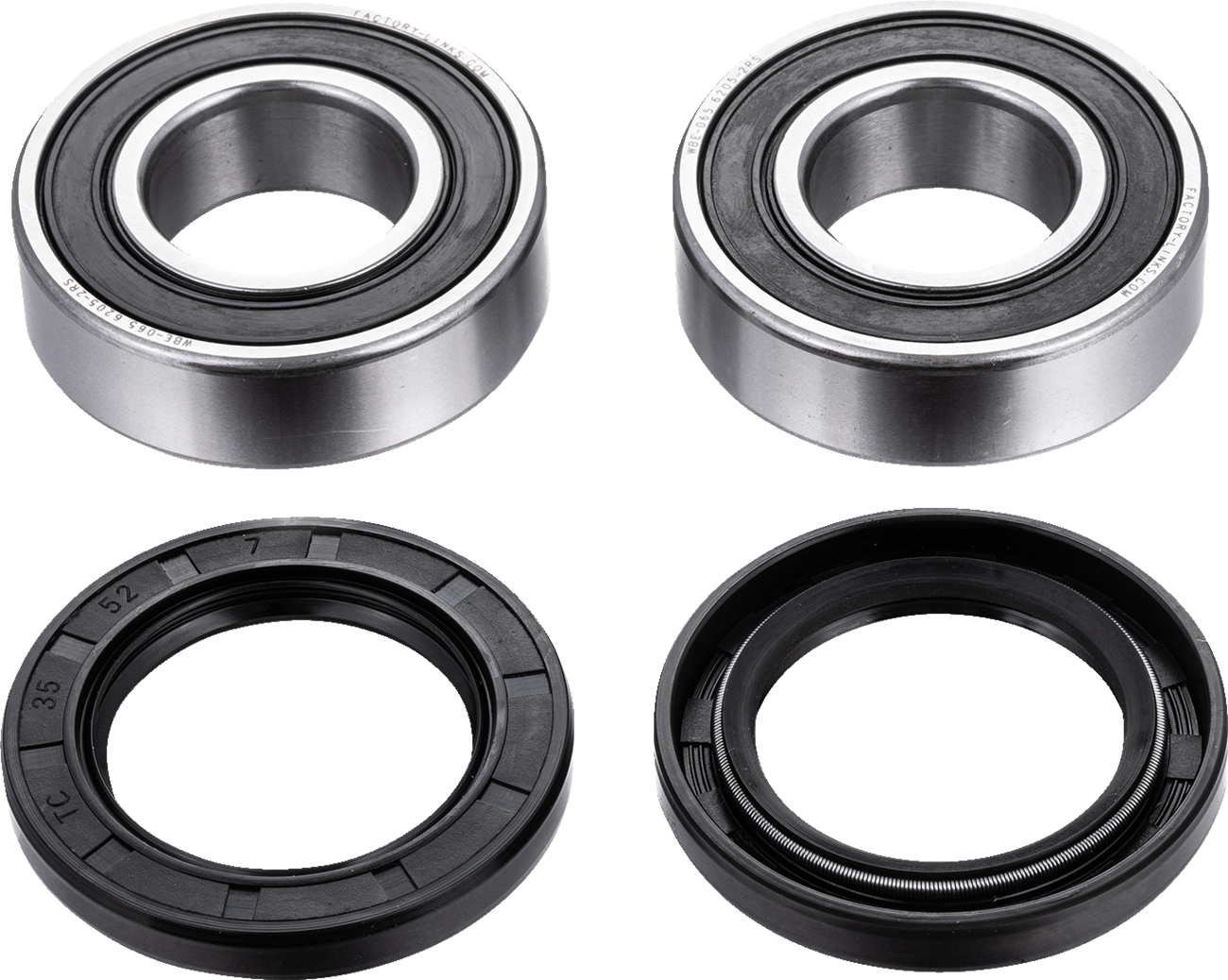 FACTORY LINKS Wheel Bearing Kit - Front - '16-'24 Ducati Multistrada
