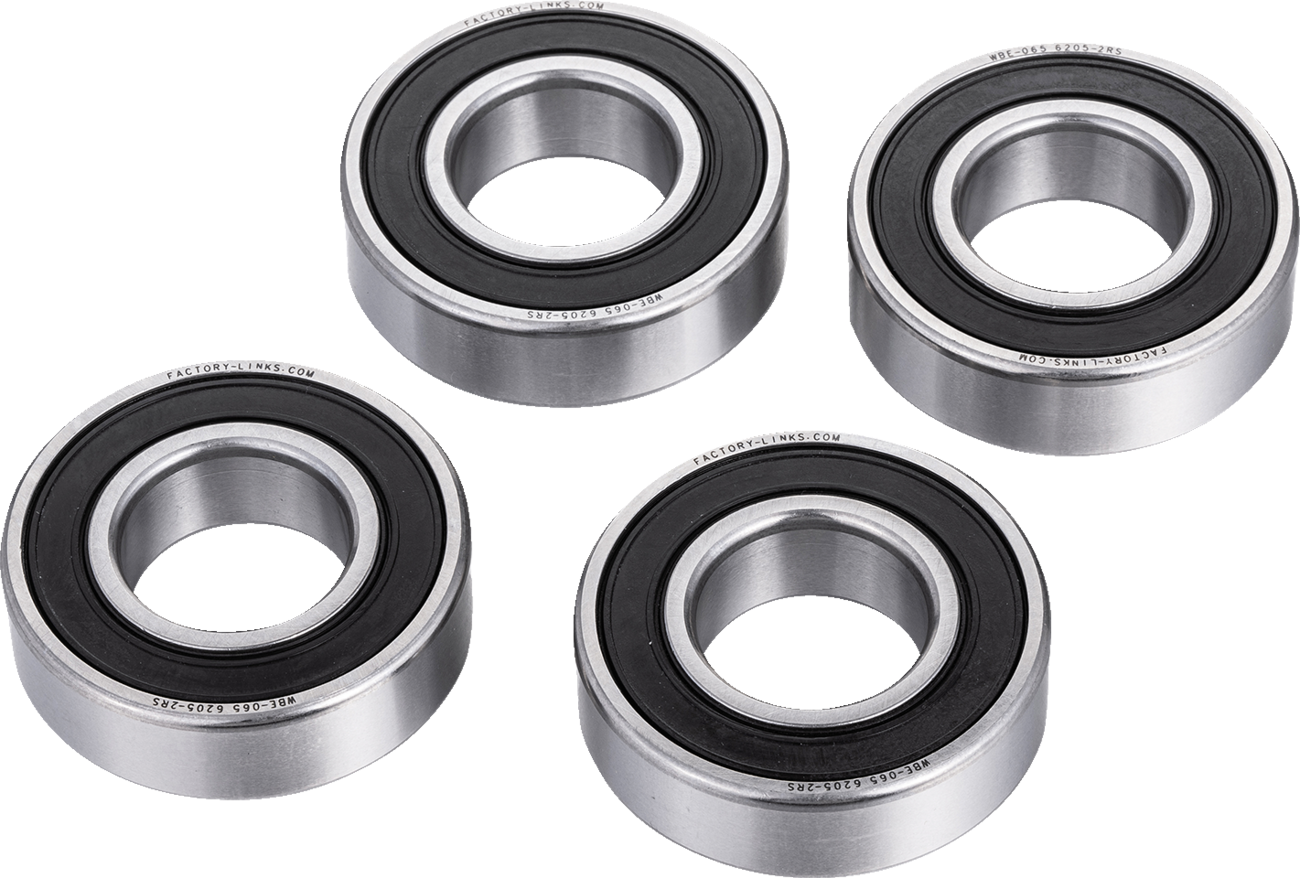 FACTORY LINKS BEARING PACK 5 UNITS - 6202 2RS - 15X35X11 - Image 2