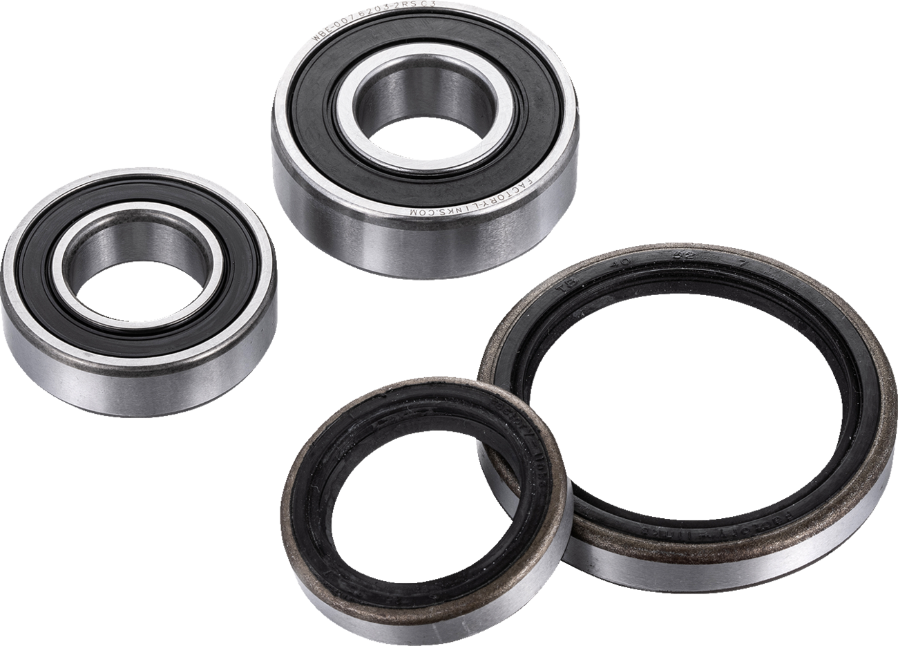 FACTORY LINKS Wheel Bearing Kit - Front - '96-'99 KTM