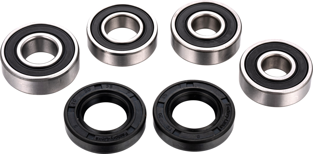 FACTORY LINKS Wheel Bearing Kit - Front/Rear - Suzuki RM 80/85