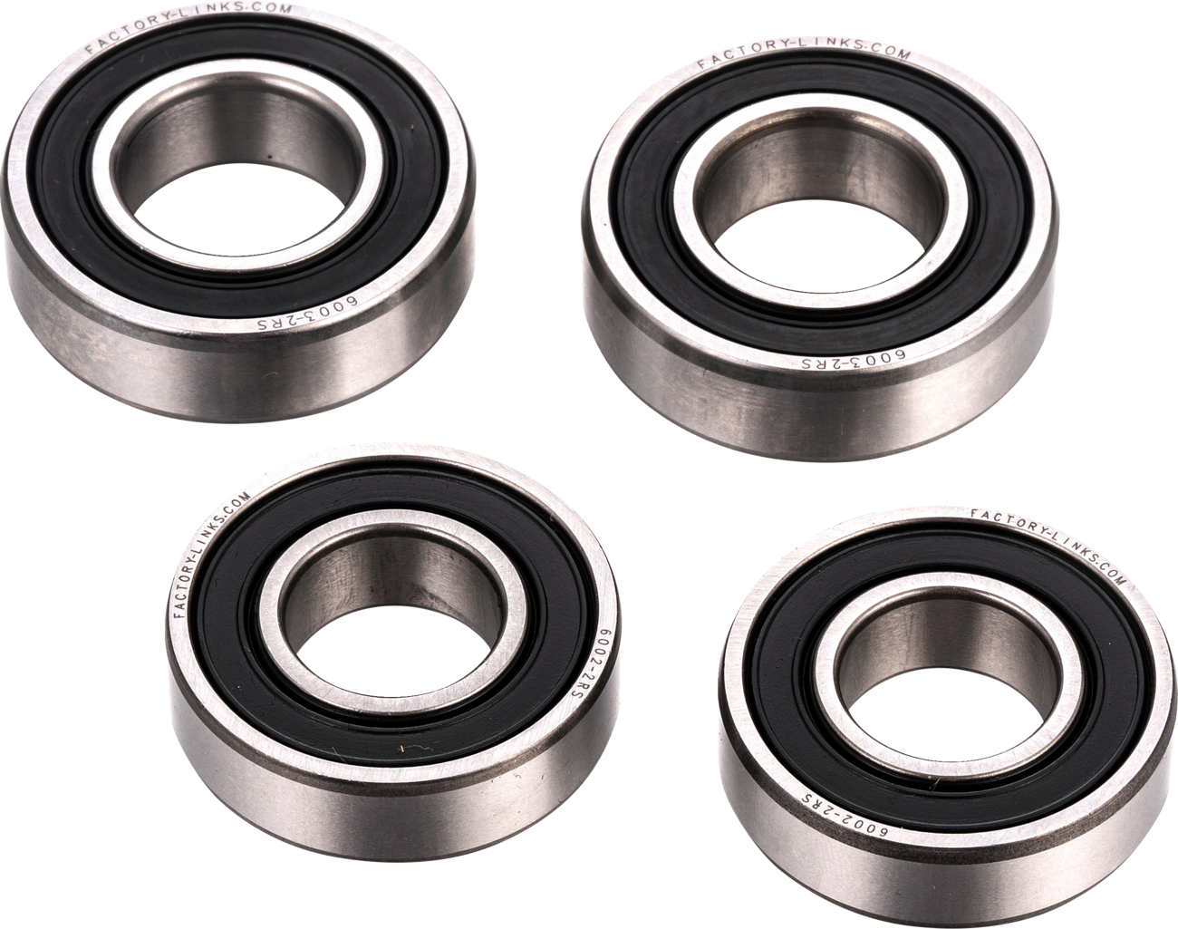 FACTORY LINKS WHEEL BEARING KIT - FRONT & REAR SET
