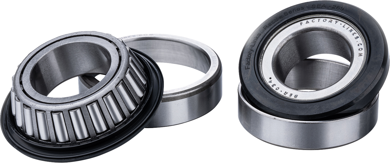 TRASK AXLE KIT FRONT TITANIUM M8 - Image 2