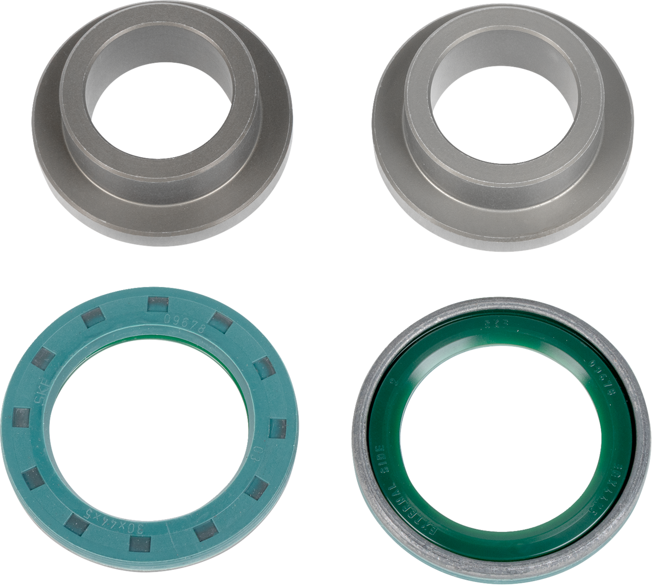 SKF REAR WHEEL SEALS AND SPACERS KIT - Image 2