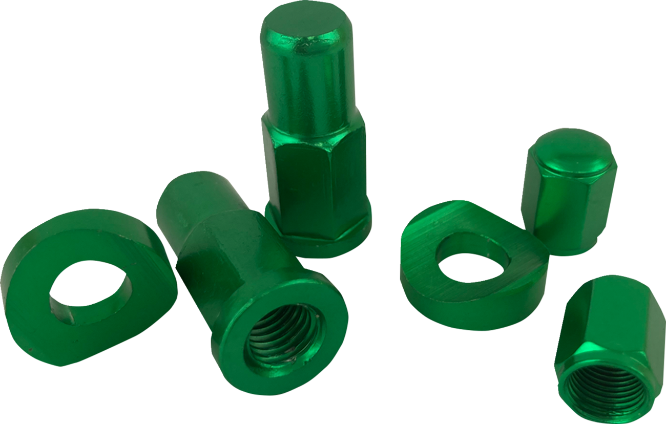 NO TOIL RIM LOCK KIT GREEN