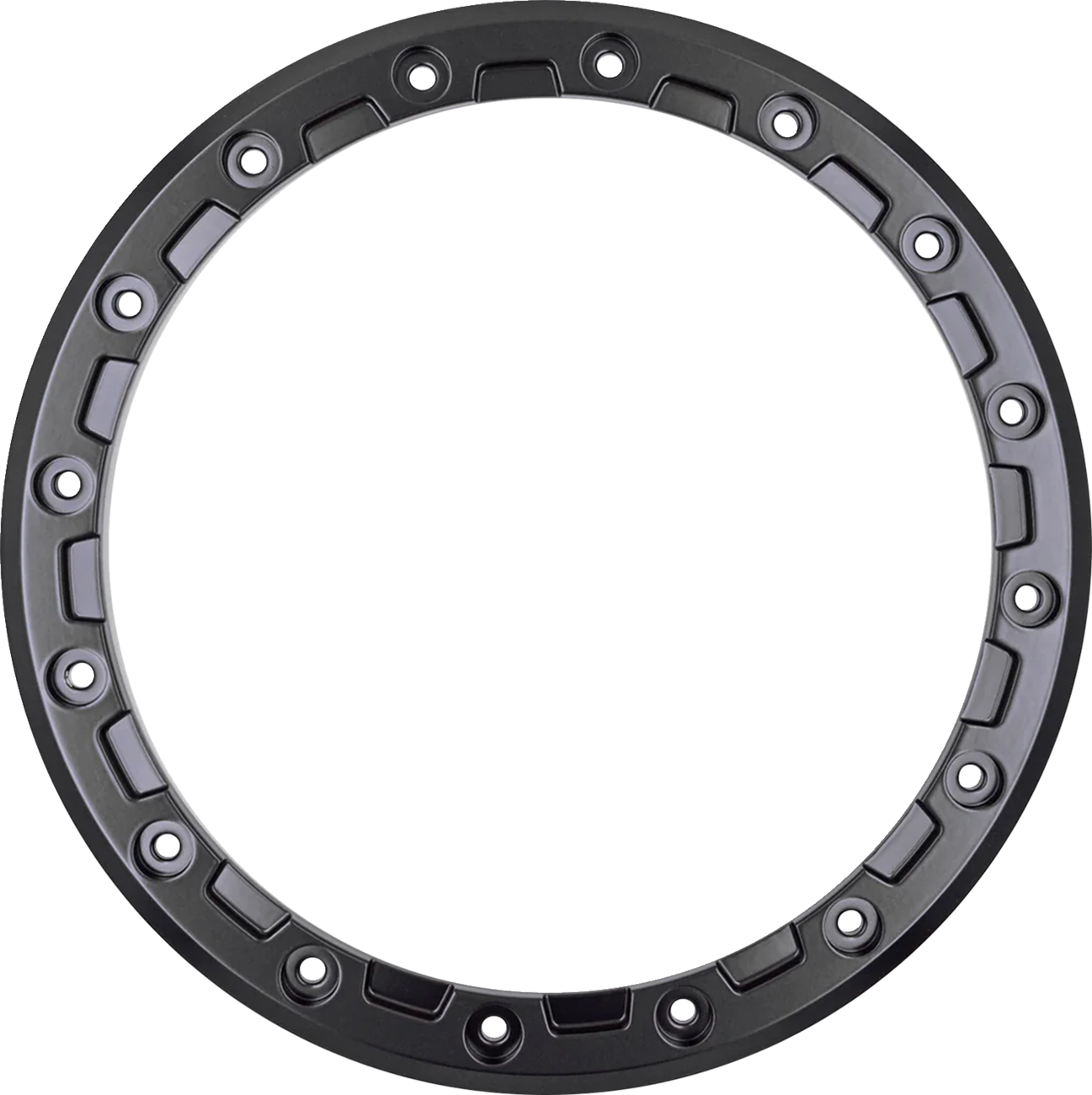 RACELINE WHEELS 15" BLACK BL RING 16 HOLE RING FOR PODIUM 10mm