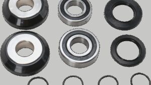 PIVOT WORKS Wheel Bearing with Collar Kit - Rear - '06-'23 Yamaha YZ