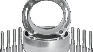 DURA BLUE Wheel Spacer - Easy-Fit - 2.5" - 4/156 - Front/Rear - Kit - Polaris