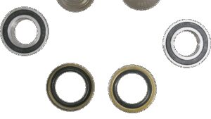 PIVOT WORKS Wheel Bearing with Collar Kit - Rear - KTM