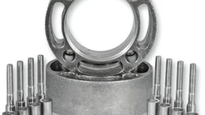 DURA BLUE Wheel Spacer - Easy-Fit - 2.5" - 4/137 - Front/Rear - Kit - Can Am/Kawasaki