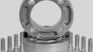 DURA BLUE Wheel Spacer - Easy-Fit - 1.5" - 4/110 - Front/Rear - Kit - CF Moto/Yamaha/Honda/Suzuki