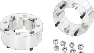 HIGH LIFTER Spacer w/Stud - Wheel - Rear - 4/137 - 2-1/2"