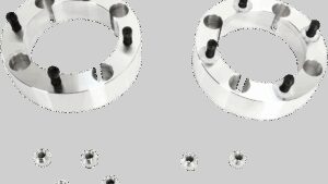 HIGH LIFTER Spacer w/Stud - Wheel - Rear - 4/156 - 2"